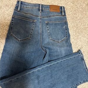 Hidden Women's High Rise Denim Jeans - Classic Blue